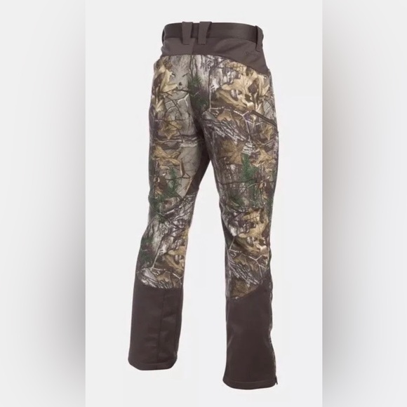 NWT Men’s Under Armour Stealth Fleece Hunting Pants Green Camouflage Size 42x32 - Picture 8 of 16